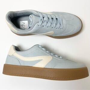 FINAL PRICE! Dolce Vita Russo Platform Sneakers Blue Shoes Size 7.5 NEW